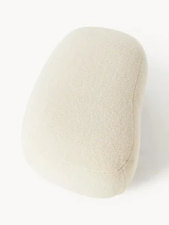 Westwing Collection Puf reposapiés de borreguillo Alba^ Reposapiés|Sofás