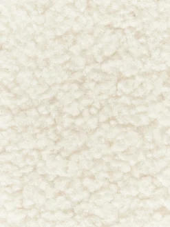 Westwing Collection Puf reposapiés de borreguillo Alba^ Reposapiés|Sofás