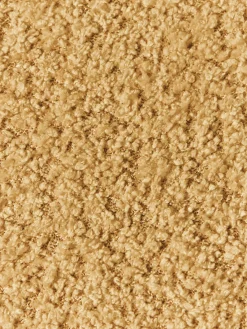 Westwing Collection Puf reposapiés de borreguillo bouclé Alba^ Reposapiés|Sofás