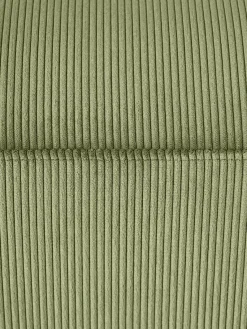 Westwing Collection Puf reposapiés de pana Melva, An 99 x F 42 cm^ Reposapiés|Sofás