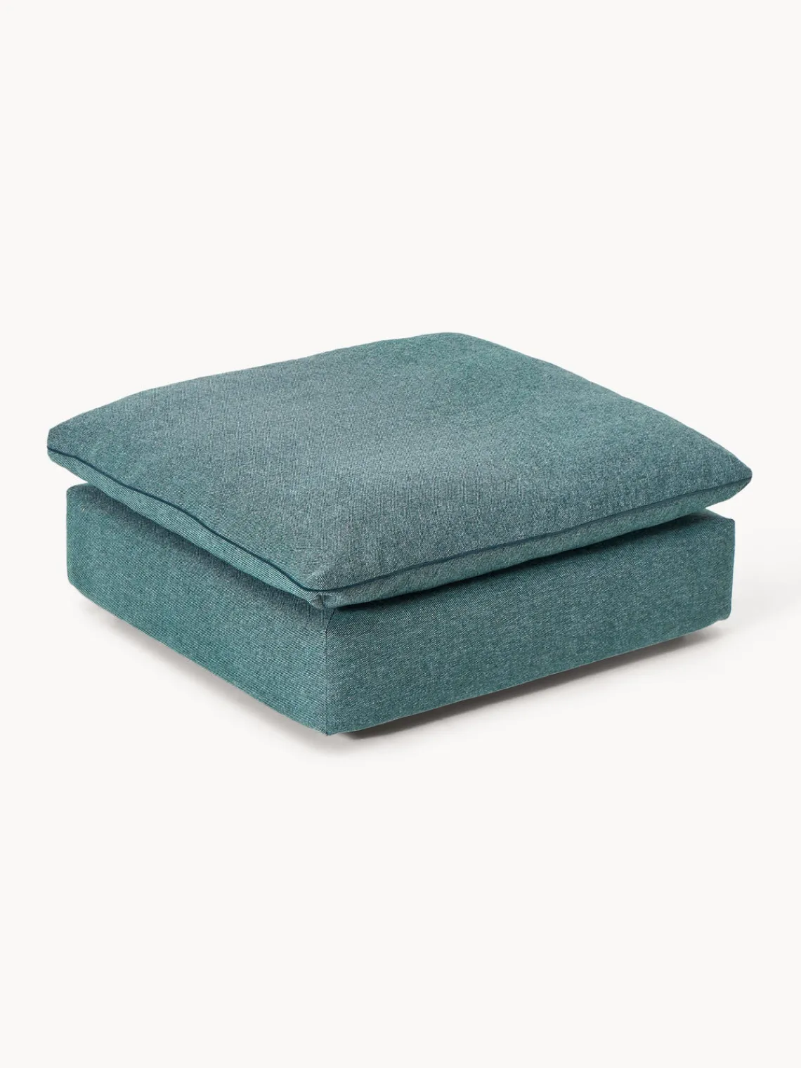 Westwing Collection Puf reposapiés Felix