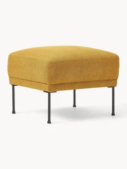 Westwing Collection Puf reposapiés Fluente^ Reposapiés|Sofás