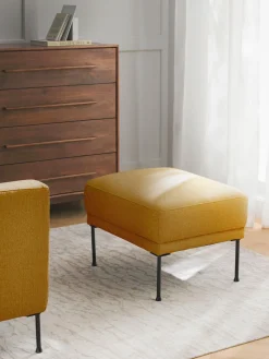 Westwing Collection Puf reposapiés Fluente^ Reposapiés|Sofás