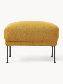 Westwing Collection Puf reposapiés Fluente^ Reposapiés|Sofás