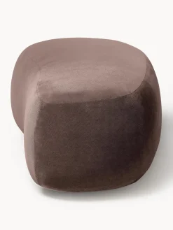 Westwing Collection Puf reposapiés grande Alba