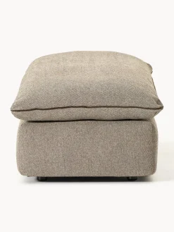 Westwing Collection Puf reposapiés grande Felix^ Reposapiés|Sofás