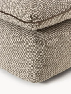 Westwing Collection Puf reposapiés grande Felix^ Reposapiés|Sofás