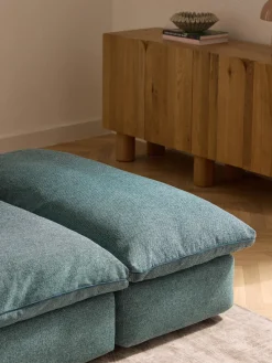 Westwing Collection Puf reposapiés grande Felix^ Reposapiés|Sofás