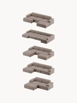 Westwing Collection Puf reposapiés grande Melva, 116 x 72 cm^ Reposapiés|Sofás