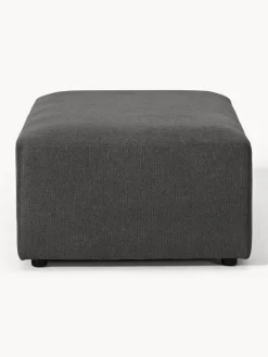 Westwing Collection Puf reposapiés grande Melva, 116 x 72 cm^ Reposapiés|Sofás