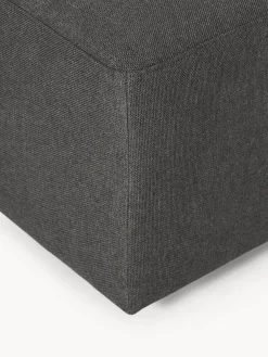 Westwing Collection Puf reposapiés grande Melva, 116 x 72 cm^ Reposapiés|Sofás