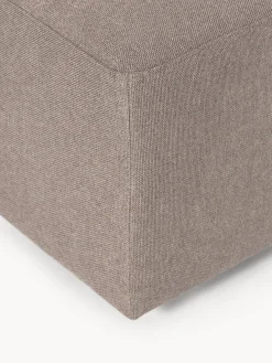 Westwing Collection Puf reposapiés grande Melva, 116 x 42 cm