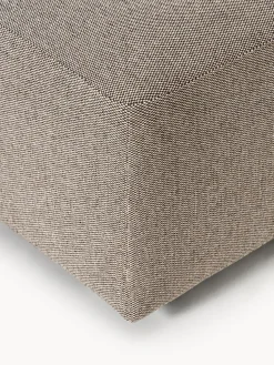 Westwing Collection Puf reposapiés grande Melva, 116 x 72 cm^ Reposapiés|Sofás