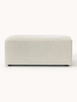 Westwing Collection Puf reposapiés grande Melva, An 116 x F 42 cm