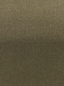 Westwing Collection Puf reposapiés grande Melva, 116 x 42 cm