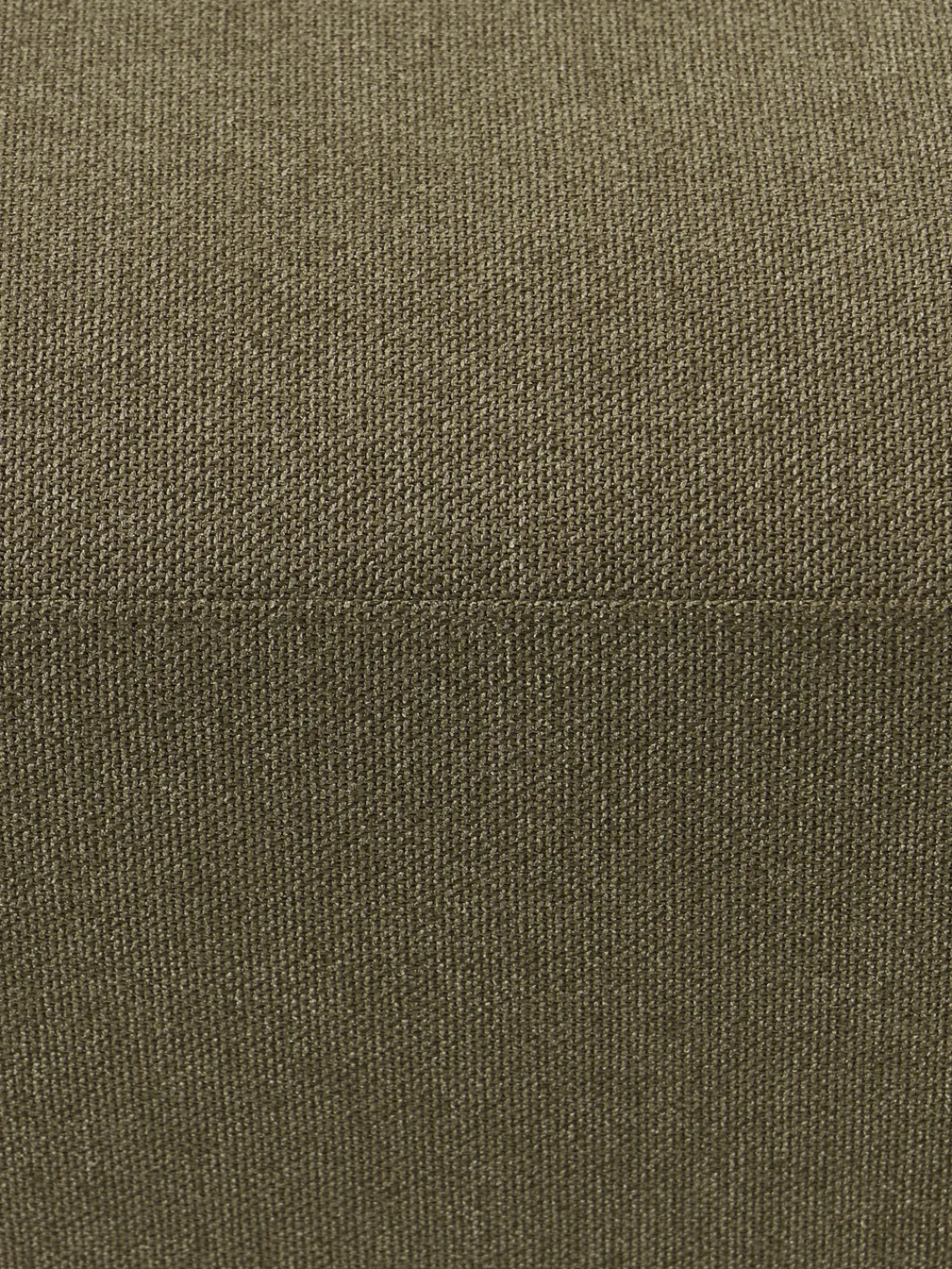 Westwing Collection Puf reposapiés grande Melva, 116 x 72 cm