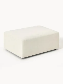 Westwing Collection Puf reposapiés Melva, 99 x 72 cm