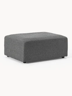 Westwing Collection Puf reposapiés Melva, 99 x 72 cm