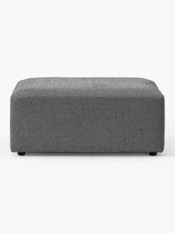 Westwing Collection Puf reposapiés Melva, 99 x 72 cm