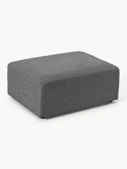 Westwing Collection Puf reposapiés Melva, 99 x 72 cm