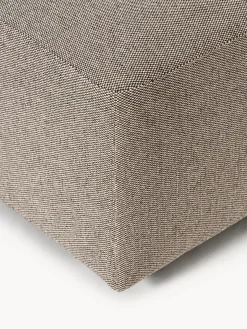 Westwing Collection Puf reposapiés Melva, 99 x 42 cm^ Reposapiés|Sofás