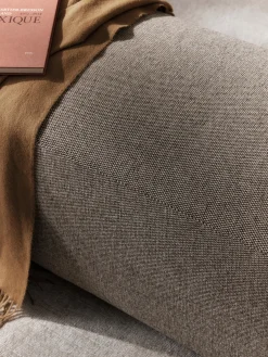 Westwing Collection Puf reposapiés Melva, 99 x 42 cm^ Reposapiés|Sofás