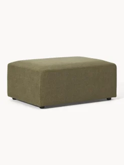 Westwing Collection Puf reposapiés Melva, 99 x 72 cm^ Reposapiés|Sofás