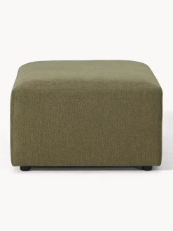 Westwing Collection Puf reposapiés Melva, 99 x 72 cm^ Reposapiés|Sofás