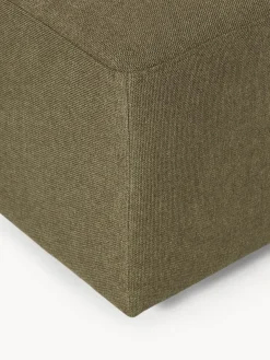 Westwing Collection Puf reposapiés Melva, 99 x 72 cm^ Reposapiés|Sofás