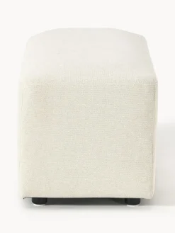 Westwing Collection Puf reposapiés Melva, 99 x 42 cm