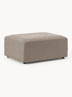 Westwing Collection Puf reposapiés Melva, 99 x 72 cm