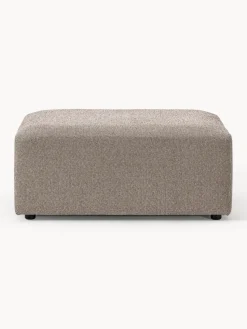 Westwing Collection Puf reposapiés Melva, 99 x 72 cm