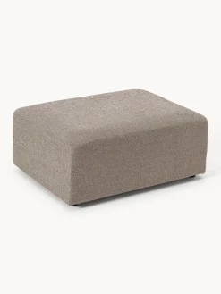 Westwing Collection Puf reposapiés Melva, 99 x 72 cm