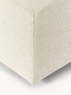 Westwing Collection Puf reposapiés Melva, An 99 x F 42 cm