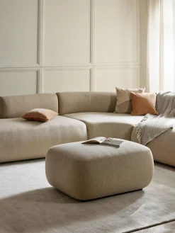 Westwing Collection Puf reposapiés Sofia