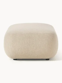 Westwing Collection Puf reposapiés Sofia