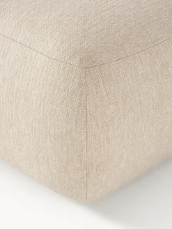 Westwing Collection Puf reposapiés Sofia