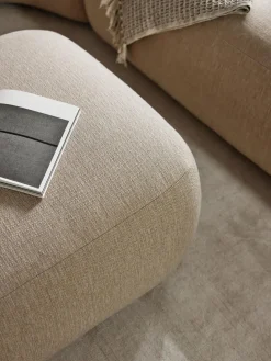 Westwing Collection Puf reposapiés Sofia