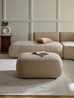 Westwing Collection Puf reposapiés Sofia