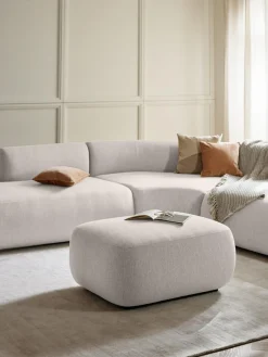 Westwing Collection Puf reposapiés Sofia