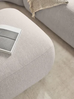 Westwing Collection Puf reposapiés Sofia