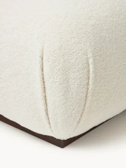 Westwing Collection Puf reposapiés tapizado en borreguillo Stanley^ Pufs Y Otomanos|Pufs Y Otomanos