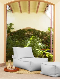 Magma Puf tumbona para exterior Korfu