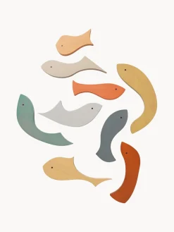 Ferm Living Kids Puzzle de madera de haya Shoal^Niños Juguetes A Partir De 1 Año|Juguetes Y Peluches