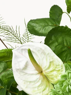 Botané Ramo de flores artificiales Grassy Green^ Flores Artificiales|Jarrones