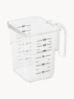 Yamazaki Recipiente para comida con medidor Tower, 2 uds.^ Accesorios Para Animales|Jarrones