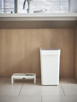 Yamazaki Recipiente para comida con medidor Tower, 2 uds.