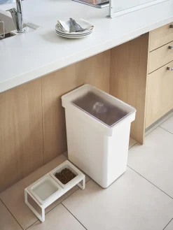 Yamazaki Recipiente para comida con medidor Tower, 2 uds.