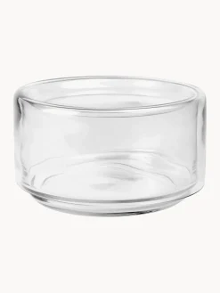 Broste Copenhagen Recipiente soplado Sylvia, 2 uds.