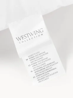 Westwing Collection Relleno de cojín de microfibras Sia, 30x115